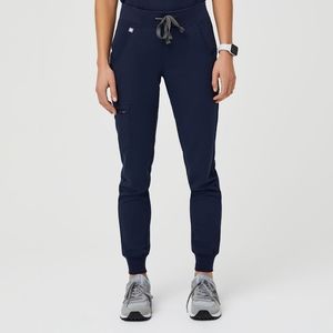 Figs Women's Navy Jogger Scrub Pants